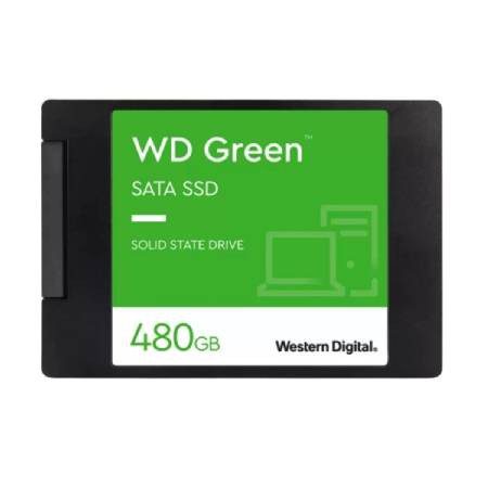 SSD WESTERN DIGITAL WD GREEN, 480GB, SATA III, 2.5?