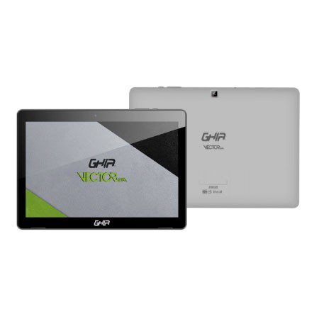 TABLET GHIA 10.1 VECTOR SLIM/A100 QUADCORE/ IPS/1GB RAM/16GB/2CAM/WIFI/BLUETOOTH/5000MAH/ANDROID 10/GRIS