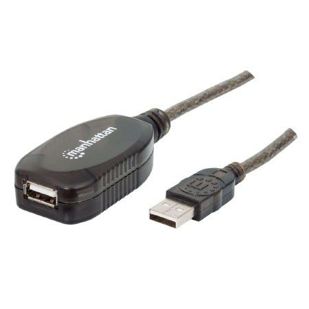 CABLE EXTENSION MANHATTAN USB 2.0 10M ACTIVA ENCADENABLE X3 M-H
