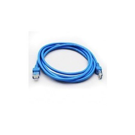 CABLE DE RED RJ45 GHIA 2 MTS 6 PIES PATCH CORD CAT 5E UTP AZUL 100COBRE