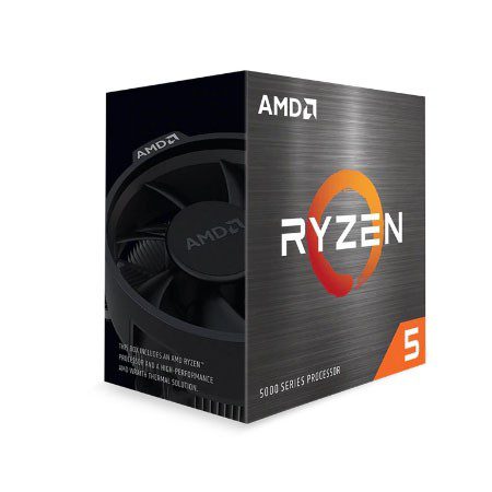 PROCESADOR AMD RYZEN 5 5600X, S-AM4, 3.70GHZ, 32MB L3 CACHE – INCLUYE DISIPADOR WRAITH STEALTH