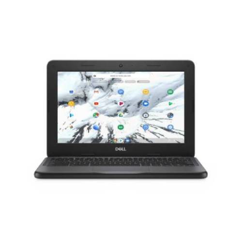 LAPTOP DELL CHROMEBOOK 11.6? HD, INTEL CELERON N4020 1.10GHZ, 4GB, 32GB EMMC, CHROME OS, ESPAÑOL, NEGRO
