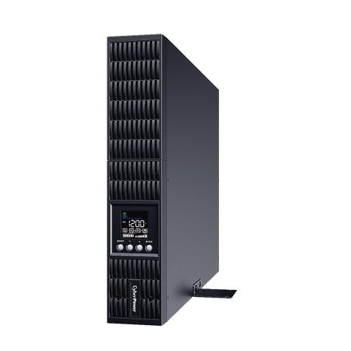 UPS CYBERPOWER DE 3000 VA/2700 W, ONLINE DOBLE CONVERSIÓN, ENTRADA 120 VCA NEMA L5-30P, ONDA SENOIDAL PURA, TIPO TORRE, CON 4 TO