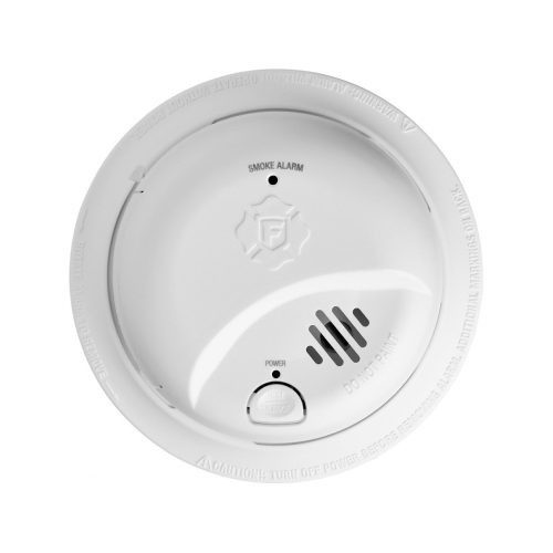 DETECTOR DE HUMO AUTÓNOMO FIRST ALERT, NO REQUIERE PANEL, CON BOTÓN PARA SILENCIAR, SENSOR POR IONIZACIÓN, INALÁMBRICO, 1046832