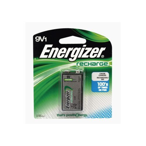 PILA RECARGABLE ENERGIZER BLISTER, 9V, 1 PIEZA, 175 MAH, NI- MH, NH-22NBP