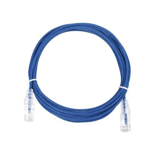 CABLE PATCH CAT6 LINKEDPRO BY EPCOM SLIM UTP RJ-45 MACHO – RJ-45 MACHO, 3 METROS, AZUL, LP-UT6-300-BU28