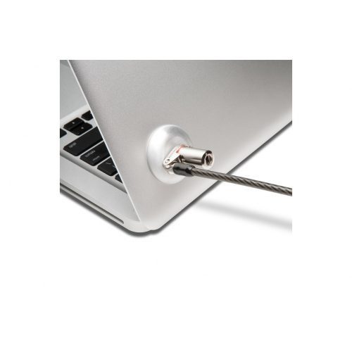 KENSINGTON KIT DE SEGURIDAD ADAPTADOR PARA LAPTOPS K64995WW, PLATA, K64995WW