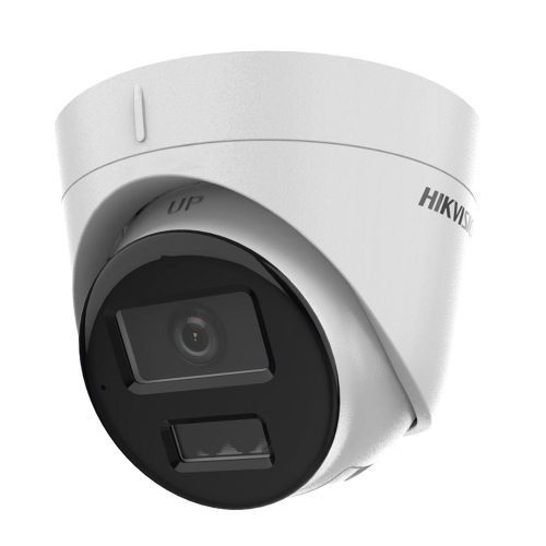 CÁMARA DE SEGURIDAD HIKVISION IP SMART WIFI DOMO [DUAL LIGHT] TURRET IP 2 MEGAPIXEL, LENTE 2.8 MM, 30 MTS IR + 30 MTS LUZ BLANCA