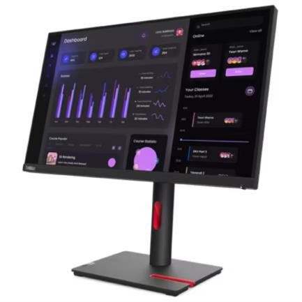 MONITOR LED IPS FULL HD DE 23.8 PULGADAS, PANTALLA TÁCTIL CON RESOLUCIÓN DE 1920 X 1080 PIXELES, ÁNGULOS DE VISIÓN DE 178° Y CUB