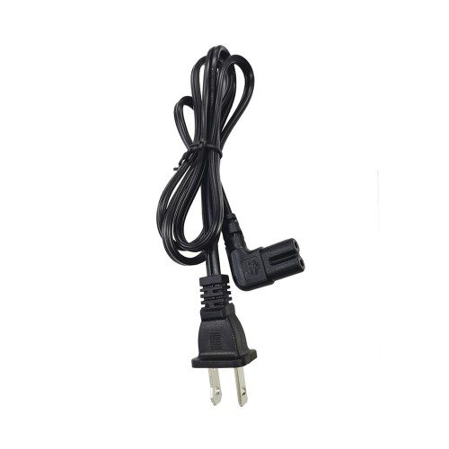 CABLE DE ALIMENTACIÓN ELÉCTRICA 120-240 VCA, 1 METRO, CONECTOR TIPO AMERICANO, CONECTOR EN FORMA TIPO L – MODELO ACCORDL-1M