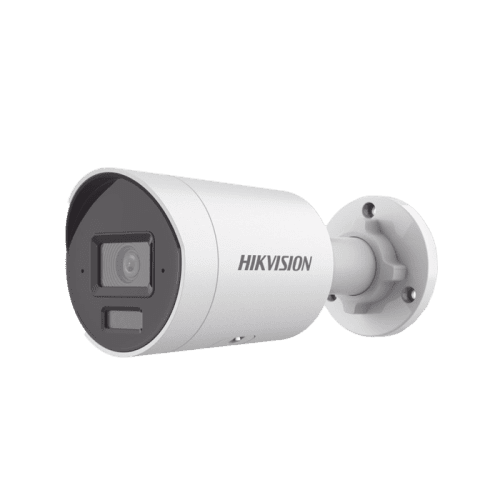 CÁMARA IP BALA HIKVISION DS-2CD2063G2-LI2U 6MP CON LUZ DUAL, 2 MICRÓFONOS, IR 40M, EXTERIOR IP67, WDR 120DB, POE, ACUSENSE Y ACU