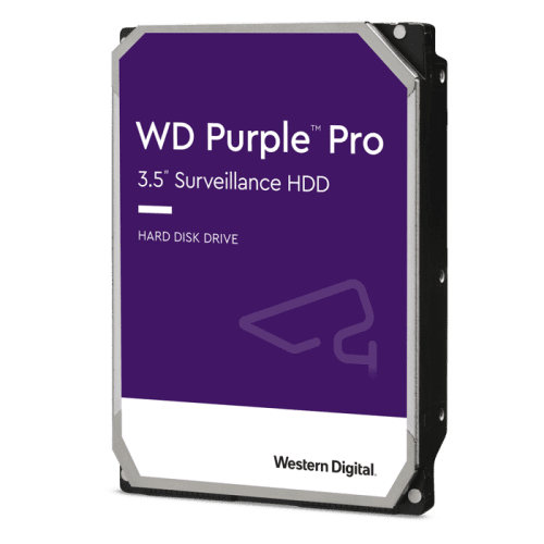 DISCO DURO WESTERN DIGITAL (WD) PURPLE PRO DE 10 TB, 7200 RPM, OPTIMIZADO PARA SOLUCIONES DE VIDEOVIGILANCIA CON ANALÍTICOS, USO