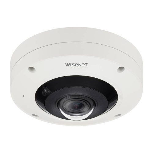 CÁMARA DE SEGURIDAD HANWHA TECHWIN WISENET IP DOMO FISHEYE IR PARA EXTERIORES, ALÁMBRICO, 3008 X 3008 PIXELES, DÍA/NOCHE, WDR 12