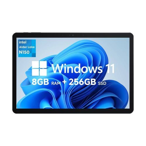 TABLETA CHUWI WINDOWS 11 TABLET DE 10.1 PULGADAS, 8GB LPDDR5 256GB SSD, INTEL N150 (HASTA 3,6 GHZ), TABLETAS CON WINDOWS 11, CÁM