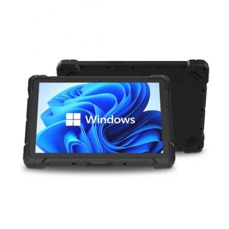 HIGOLEPC – TABLETA WINDOWS 10 PRO, 10.1 PULGADAS, MIL-STD-810G, BATERÍA DE 16000 MAH, INTEL GEMINI LAKE N4120, 8 GB RAM/128 GB R