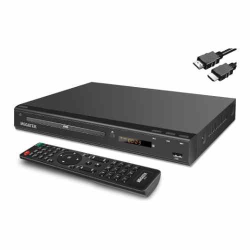 REPRODUCTOR DE DVD SIN REGIONES PARA TV CON HDMI, REPRODUCTOR DE CD PARA EL HOGAR, REPRODUCE TODAS LAS REGIONES Y FORMATOS, PUER