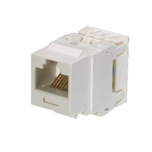 JACK PANDUIT CATEGORÍA 6 TIPO KEYSTONE, RJ-45, BLANCO, NK688MWH