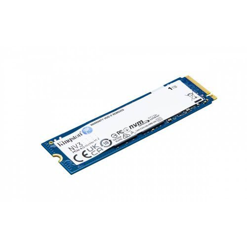 Disco sólido SSD KINGSTON SNV3S NVME, 1TB, PCI EXPRESS 4.0, M.2, SNV3S/1000G