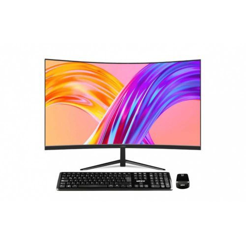 ALL-IN-ONE LANIX X240 V5 23.8?, INTEL CORE I5-12450H 2GHZ, 8GB, 512GB SSD, PANTALLA CURVA, WINDOWS 11 PRO 64-BIT, NEGRO, 41753
