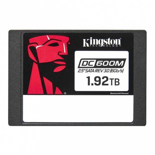 SSD PARA SERVIDOR KINGSTON DC600M, 1.9TB, SATA III, 2.5”, 7MM ? PARA SU USO EN SERVIDOR REQUIERE SNA-BR2/35, SEDC600M/1920G