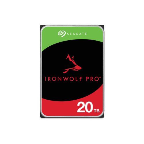DISCO DURO PARA NAS SEAGATE IRONWOLF PRO 3.5? DE 1 A BAHÍAS ILIMITADAS, 20TB, SATA III, 6GBIT/S, 7200RPM, 256MB CACHÉ, ST20000NT