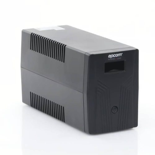 UPS EPCOM DE 1200VA/720W LÍNEA INTERACTIVA, ENTRADA Y SALIDA 120V, 6 TOMAS NEMA 5-15R, EPU1200LCD
