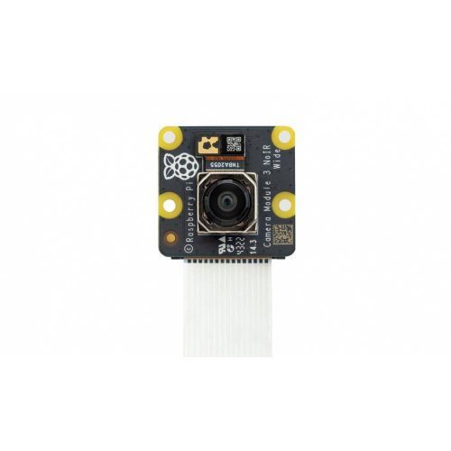 RASPBERRY PI CÁMARA MÓDULO 3 NOIR 12MP GRAN ANGULAR, COMPATIBLE CON PLACAS DE DESARROLLO, RP-00875