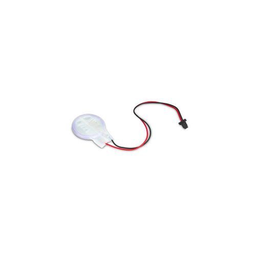 RASPBERRY PI BATERÍA RTC 3V, 45MAH, COMPATIBILIDAD PI 5, COMPACTA Y SEGURA, COLOR BLANCO, RP-01163