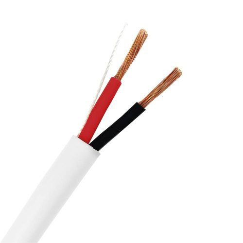 BOBINA DE 152 METROS EPCOM, 14AWG 2 CONDUCTORES, CABLE PROFESIONAL DE ALTA FIDELIDAD 100% COBRE, LIBRE DE OXÍGENO, INTERIOR, COL