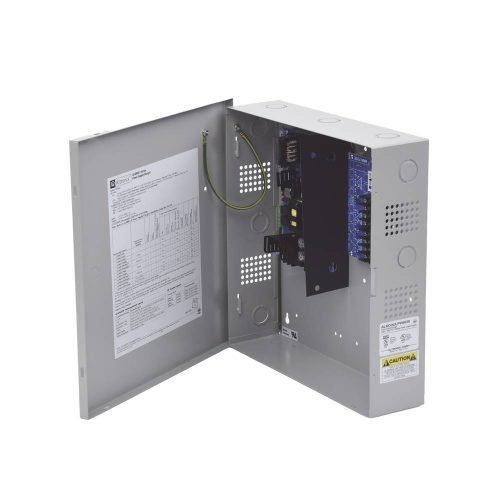 FUENTE DE ALIMENTACIÓN ALTRONIX 12/24 VCC @ 6 A, CON CAPACIDAD DE BATERÍA DE RESPALDO, REQUIERE BATERÍA, PARA 8 ENTRADAS A 8 SAL