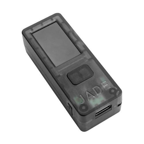 BILLETERA DE HARDWARE BLOCKSTREAM JADE PARA BITCOIN, BATERÍA 240 MAH, CON CÁMARA, BLUETOOTH Y USB-C, SEGURIDAD SIN CONEXIÓN, ALM