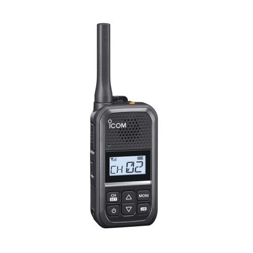 RADIO PORTÁTIL ICOM, 2W, 16 CANALES, FRECUENCIA 450-470 MHZ IDEAL PARA USO PROFESIONAL, COMUNICACIÓN EFICIENTE EN TIJUANA, PARA