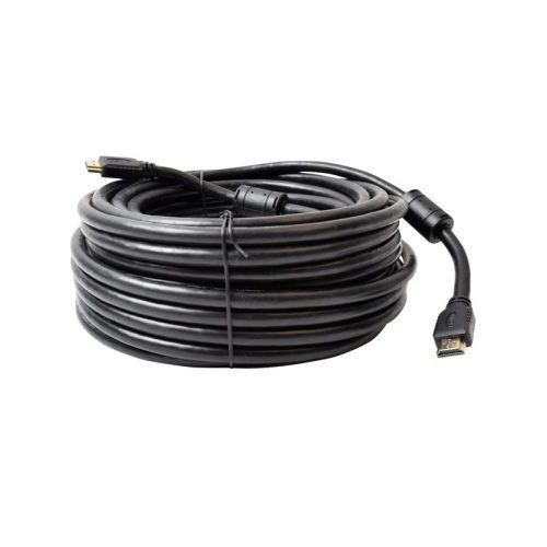 CABLE HDMI EPCOM 1.4 MACHO – HDMI 1.4 MACHO, 4K, 120HZ, 20 METROS, NEGRO, TT-HDMI-20M