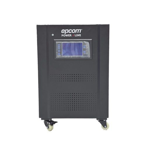 REGULADOR DE VOLTAJE INDUSTRIAL EPCOM BIFÁSICO 5 KVA/5 KW 220 V, ENTRADA 176-264 V VCA, SALIDA 215.6-224.4 VCA, EPL5K2FVR