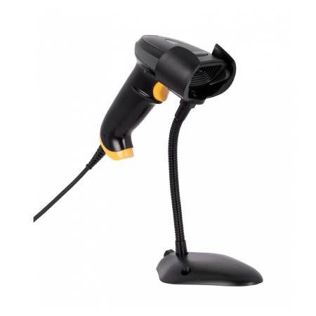 TECHZONE TZBESC9610 LECTOR DE CÓDIGO DE BARRAS LED 2D – NO INCLUYE CABLES NI FUENTE DE PODER, TZBESC9610