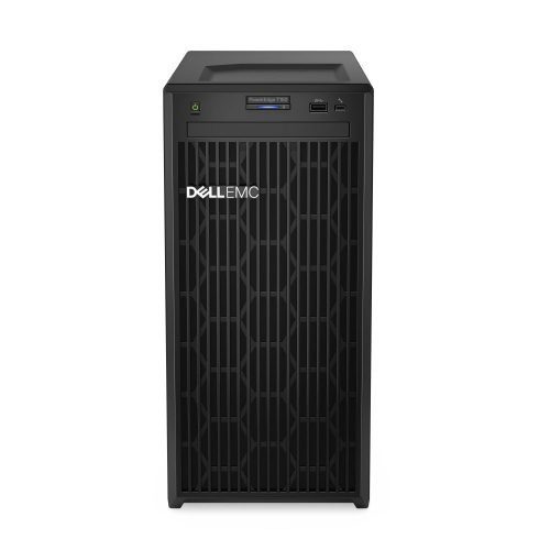 SERVIDOR DELL POWEREDGE T150, INTEL XEON E-2324G 2.20GHZ, 16GB DDR4, 1TB, 3.5?, SATA III, MINI TOWER – NO SISTEMA OPERATIVO INST