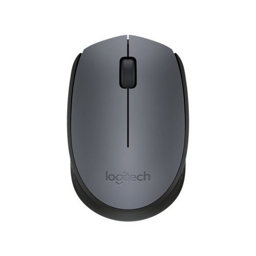 MOUSE LOGITECH ÓPTICO M170, INALÁMBRICO, USB, 1000DPI, NEGRO/GRIS, 910-004940