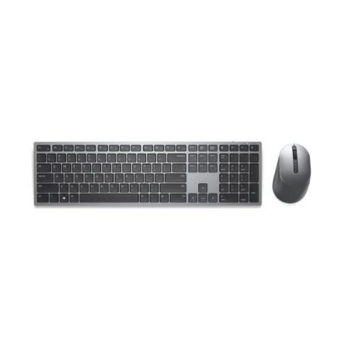 KIT DE TECLADO Y MOUSE DELL KM7321W, INALÁMBRICO, INALÁMBRICO, USB, GRIS (INGLÉS), 580-AJIX