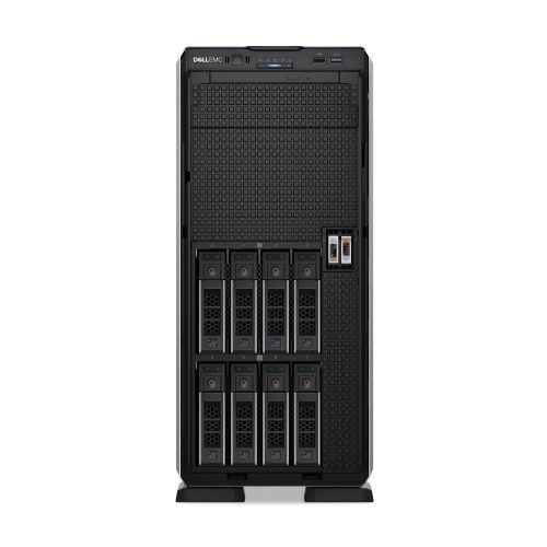 SERVIDOR DELL POWEREDGE T550, INTEL XEON SILVER 4310 2.10GHZ 12 NÚCLEOS, 16GB DDR4, 480GB SSD, 3.5?, SATA III, TOWER – NO SISTEM