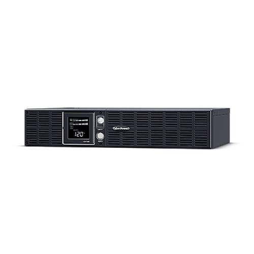 UPS CYBERPOWER DE 1500 VA/900 W, TOPOLOGÍA LÍNEA INTERACTIVA, ENTRADA 120 VCA NEMA 5-15P, TORRE O RACK 2 UR, CON 8 TOMAS NEMA 5-