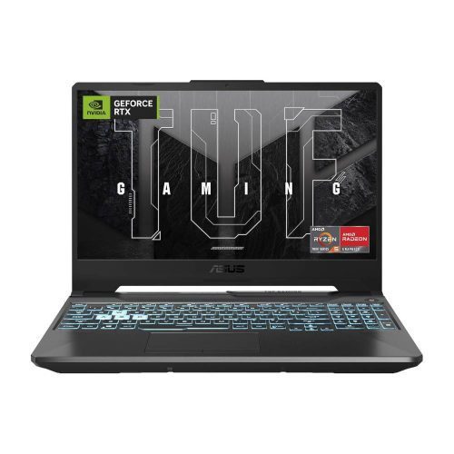 COMPUTADORA PORTATIL GAMER ASUS TUF GAMING 2024, NVIDIA GEFORCE RTX 2050, AMD RYZEN 5-7535HS, 8GB RAM EXPANDIBLE A 32GB, 512GB S