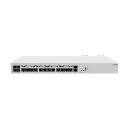 ROUTER MIKROTIK ENRUTADOR DE NÚCLEO EN LA NUBE 16GB 13XGB 4XSFP+, CCR2116-12G-4S+