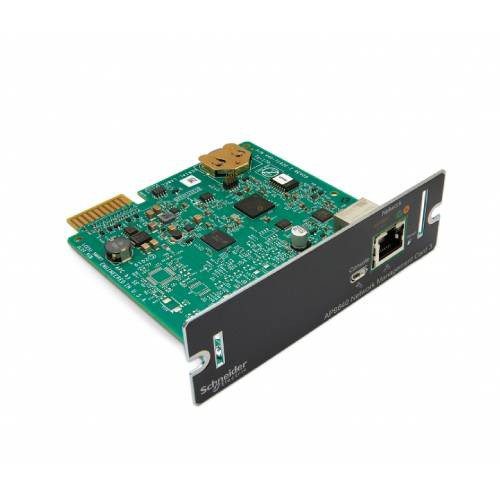 TARJETA DE RED APC NETWORK MANAGEMENT CARD VERSIÓN 3 PARA UPS, AP9640