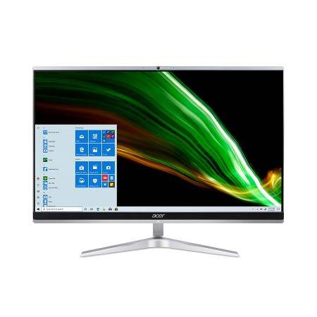 COMPUTADORA DE ESCRITORIO ACER ASPIRE C24 23.8?, AMD RYZEN 5 7520U 2.80GHZ, 8GB, 512GB SSD, WINDOWS 11 HOME 64-BIT, NEGRO/PLATA,