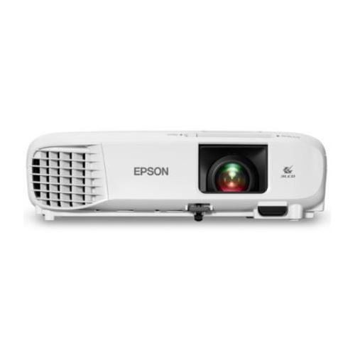 PROYECTOR EPSON POWERLITE 119W 3LCD, WXGA 1200 X 800, 4000 LÚMENES, CON BOCINAS, BLANCO, V11H985020