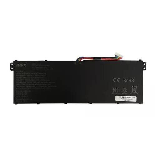 REPUESTO BATERÍA COMPATIBLE ACER ASPIRE 3, 3 A315-51-54R5 A315-51-59VZ A315-53-325R, POLÍMERO DE LITIO, 4810 MAH, 7.7V, CALIDAD