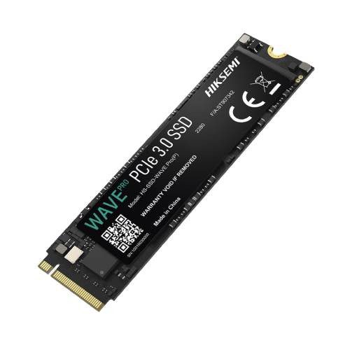 UNIDAD DE ESTADO SOLIDO SSD HIKSEMI BY HIKVISION SSD HIKSEMI WAVE NVME, 1TB, PCI EXPRESS 3.0, M.2, HS-SSD-WAVEPRO(P)/1024G