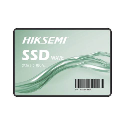 UNIDAD DE ESTADO SOLIDO SSD HIKSEMI BY HIKVISION 1024 GB, 2.5?, SATA III, ALTO PERFORMANCE, PARA GAMING Y PC TRABAJO PESADO, 550