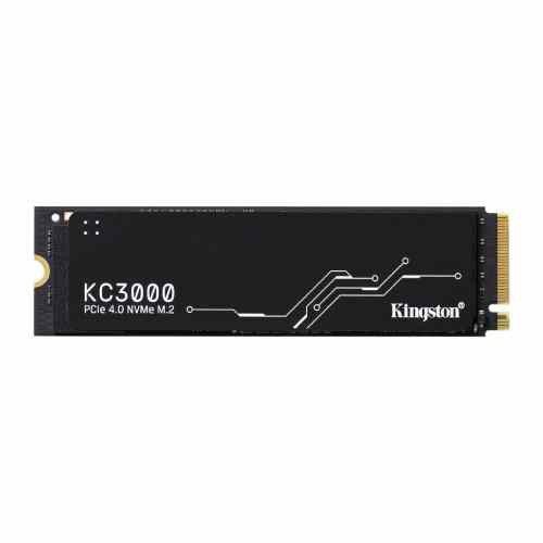 UNIDAD DE ESTADO SOLIDO SSD KINGSTON KC3000 NVME, 1TB, PCI EXPRESS 4.0, M.2, SKC3000S/1024G
