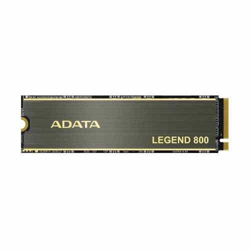 UNIDAD DE ESTADO SÓLIDO SSD ADATA LEGEND 800 NVME, 500GB, PCI EXPRESS 4.0, M.2, ALEG-800-500GCS